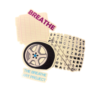BREATHE STICKER PACK